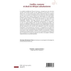 Alternative view of Conflits Coutume et Deuil en Afrique Subsaharienne