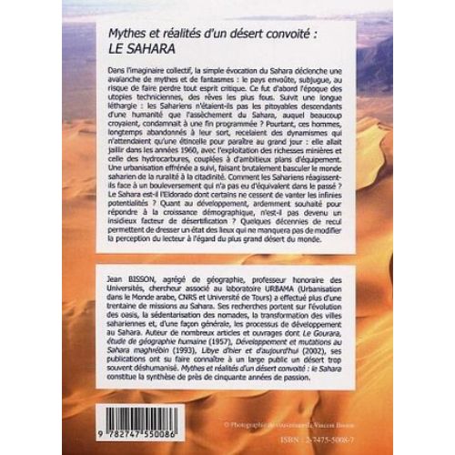 Mythes Et Réalités D’un Désert Convoité : Le Sahara – Image 2