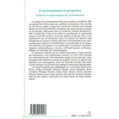 Alternative view of L’Environnement en Perspective : Contextes et Représentations de L’Environnement