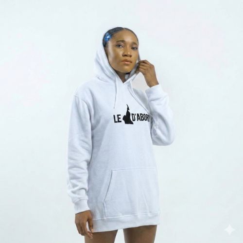 Pull Over Avec Capuche "Le Cameroun d'abord" – Image 2