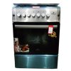 Cuisinière inox Eurolux trendy, 4 bruleurs, 1 plaque, 60*60, garantie 6mois