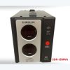 Régulateur de tension Eurolux, 110V-270V, SDR-1500 VA, port USB, garantie 6mois