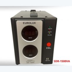 Régulateur de tension Eurolux, 110V-270V, SDR-1500 VA, port USB, garantie 6mois