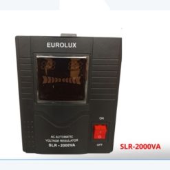 Régulateur de tension Eurolux, 110V-270V, SLR-1500 VA, garantie 6mois
