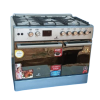 Cuisinière Eurolux full option, petit four, 60*90, 5 bruleurs, garantie 6mois