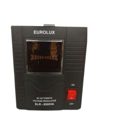 Régulateur de tension Eurolux, 110V-270V, SLR-1500 VA, garantie 6mois