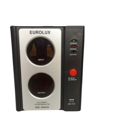 Régulateur de tension Eurolux, 110V-270V, SLR-2000 VA, garantie 6mois
