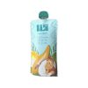 Compote de fruits à base d'ananas, papaye et noix de coco, 100% naturel LIJI 125g