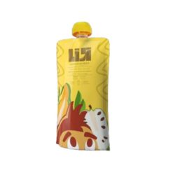 Compote de fruits à base de papaye et corrosol, 100% naturel LIJI 125g