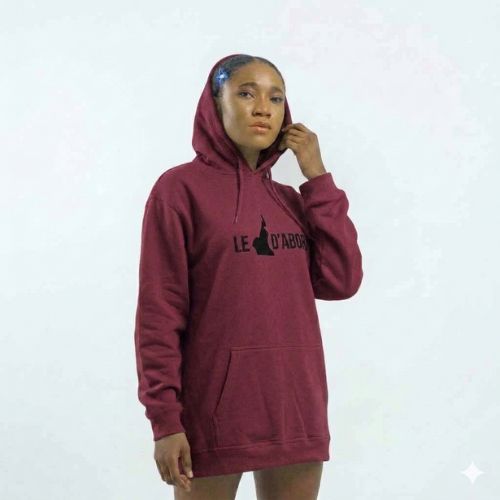 Pull Over Avec Capuche "Le Cameroun d'abord" – Image 3