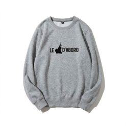 Pull over sans capuche le Cameroun d'abord