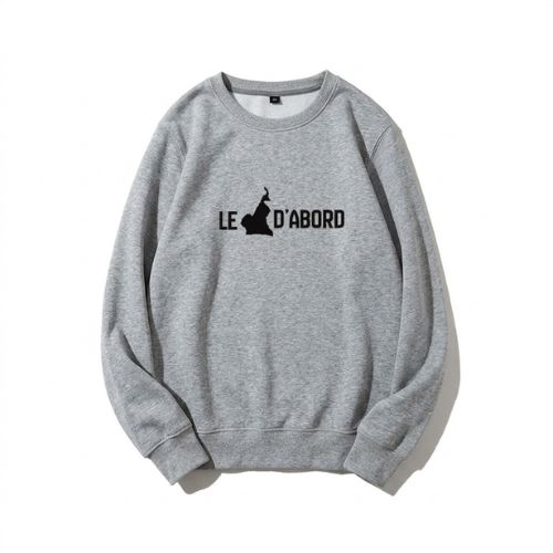 Pull over sans capuche le Cameroun d'abord