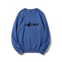 Alternative view of Pull over sans capuche le Cameroun d'abord