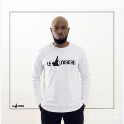 Alternative view of T-shirt Longue Manche "Le Cameroun d'abord"