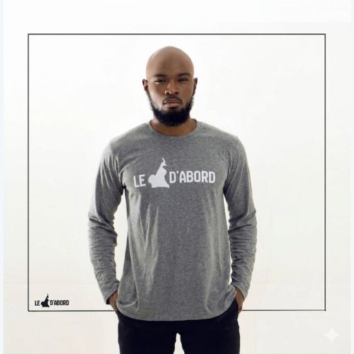 T-shirt Longue Manche "Le Cameroun d'abord" – Image 3
