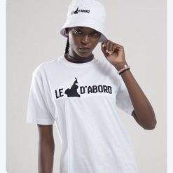 Alternative view of T-shirt Courte Manche "Le Cameroun d'abord"