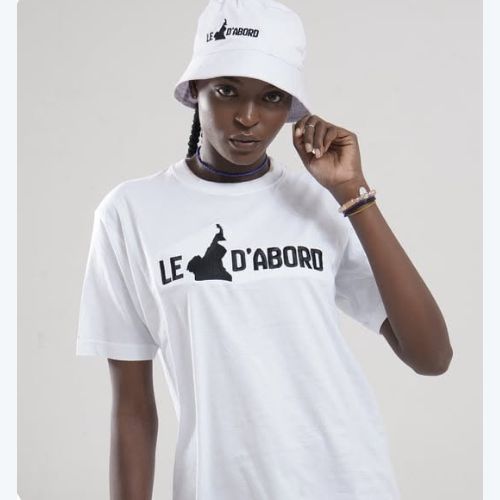 T-shirt Courte Manche "Le Cameroun d'abord" – Image 2