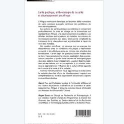 Alternative view of Santé Publique Anthropologie De La Santé Et Développement En Afrique