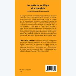 Alternative view of Les Médecins En Afrique Et La Sorcellerie : Une Herméneutique De Leur Rencontre
