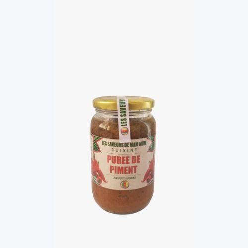 Purée de piment aux petits légumes 400g