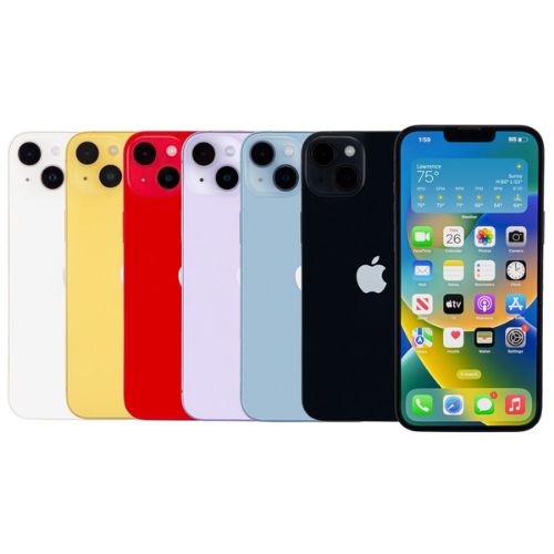 IPhone 14 version USA 12 Mpx, 6,1pouces, 6gb ram, 128G, 256G, 512G