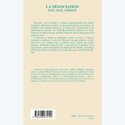Alternative view of LA NÉGOCIATION : Pain, Paix, Liberté