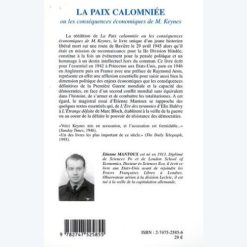 Alternative view of LA PAIX CALOMNIÉE ou les conséquences économiques de M. Keynes