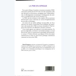 Alternative view of LA PME EN AFRIQUE : Essai d'une définition commune