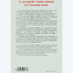 Alternative view of La Prospérité viendra demain de l'économie locale