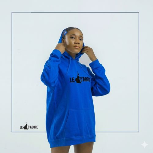 Pull Over Avec Capuche "Le Cameroun d'abord"