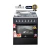 Cuisinière Eurolux trendy, 4 bruleurs, 60*60, garantie 6mois
