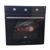 Four à Gaz Encastrable LCS NBG2-BL 60cm 220-240V, 50-60Hz Garantie 6 Mois