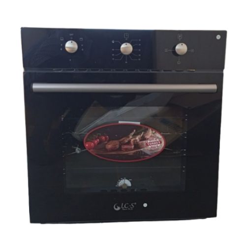 Four à Gaz Encastrable LCS NBG2-BL 60cm 220-240V, 50-60Hz Garantie 6 Mois