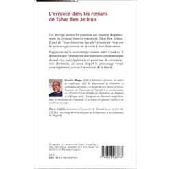 Alternative view of L’Errance dans les Romans de Tahar Ben Jelloun