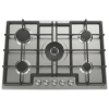 Plaque à gaz encastrable, ED038 Supra, 05 foyers, 60x90cm, inox garantie 6mois