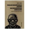 Paulin Hountondji. Leçons de philosophie africaine