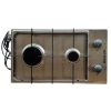 Plaque à Gaz Encastrable Bravo FGH30S2, 2 Foyers 30 × 50cm Garantie 6 Mois