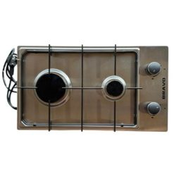 Plaque à Gaz Encastrable Bravo FGH30S2, 2 Foyers 30 × 50cm Garantie 6 Mois