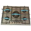 Plaque à gaz encastrable Supra, ED038, 05 foyers, inox, 60x90cm, garantie 6mois