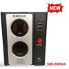 Régulateur de tension Eurolux, 110V-270V, SDR-2000 VA, port USB, garantie 6mois
