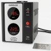 Régulateur de tension Eurolux, 110V-270V, SDR-2000 VA, port USB, garantie 6mois
