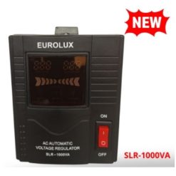 Régulateur de tension Eurolux, 110V-270V, SLR-1000 VA, garantie 6mois