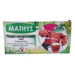 Tisane Amaigrissante Ventre Plat MATHYS 20 Sachets 40g