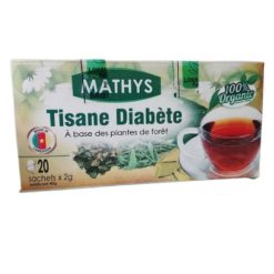 Tisane Diabète MATHYS 20 Sachets 40g