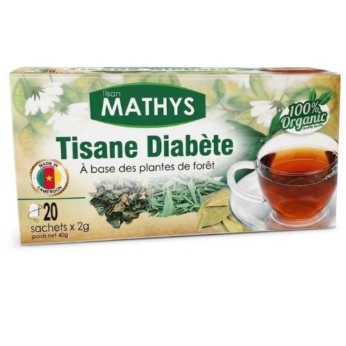 Tisane Diabète MATHYS 20 Sachets 40g