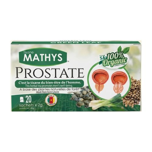 Tisane Prostate MATHYS 20 Sachets 40g