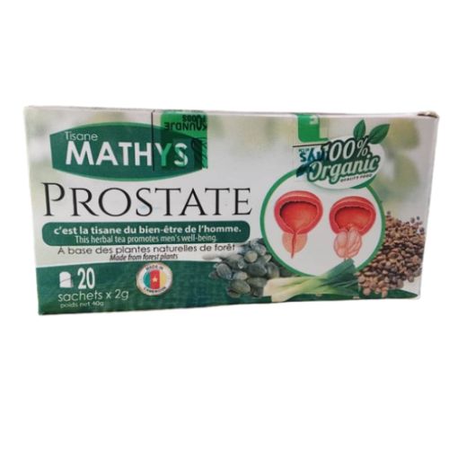 Tisane Prostate MATHYS 20 Sachets 40g