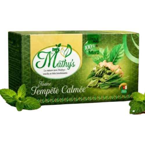 Tisane Tempête Calmée MATHYS 20 Sachets 40g