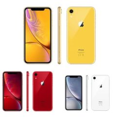 Téléphone Apple IPhone Xr 256G ,3Go de Ram,6,1 pouces,12 Mpx, Garantie 1 mois