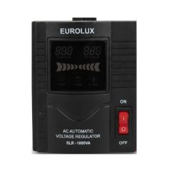Régulateur de tension Eurolux, 110V-270V, SLR-1000 VA, garantie 6mois